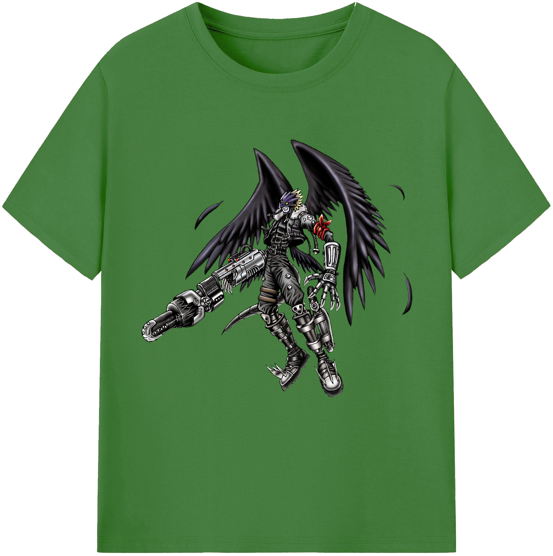 （画像用） 遊☆戯☆王 Yu-Gi-Oh! レディースカジュアルプリントTシャツ（綿100％）